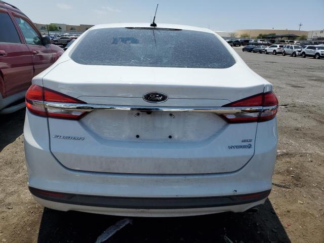 2017 FORD FUSION SE HYBRID