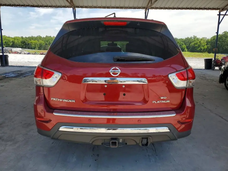 2014 NISSAN PATHFINDER S  