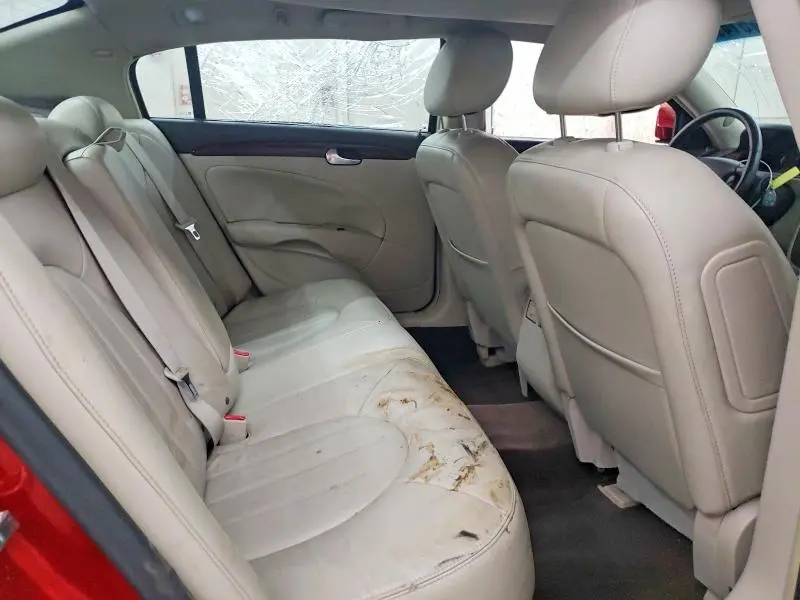 2010 BUICK LUCERNE CXL  