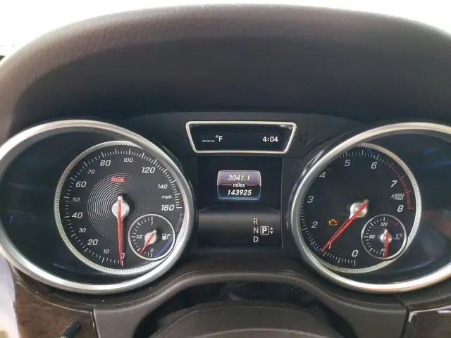 2016 MERCEDES-BENZ GLE 350 4MATIC