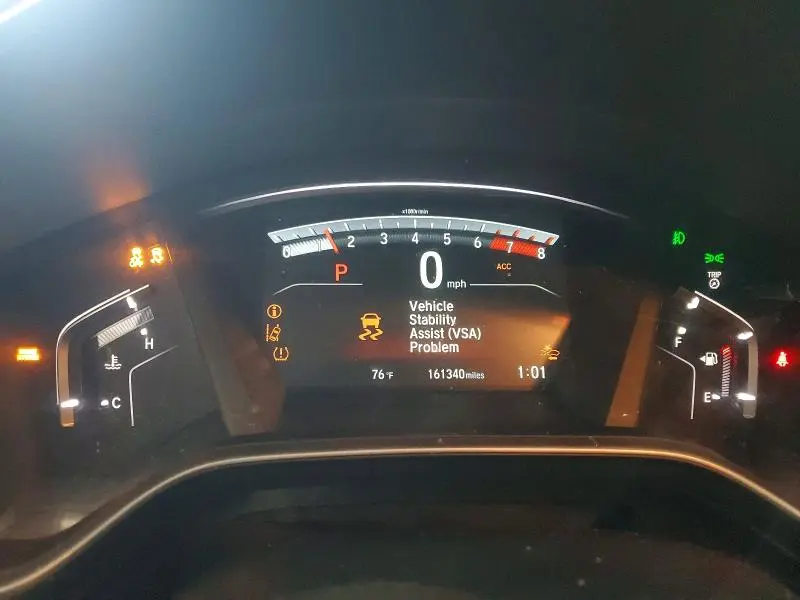 2018 HONDA CR-V TOURING  