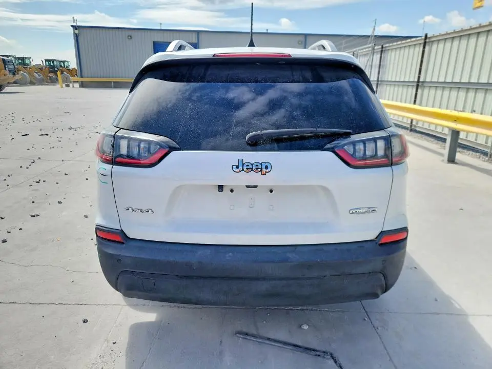 2020 JEEP CHEROKEE LATITUDE PLUS  