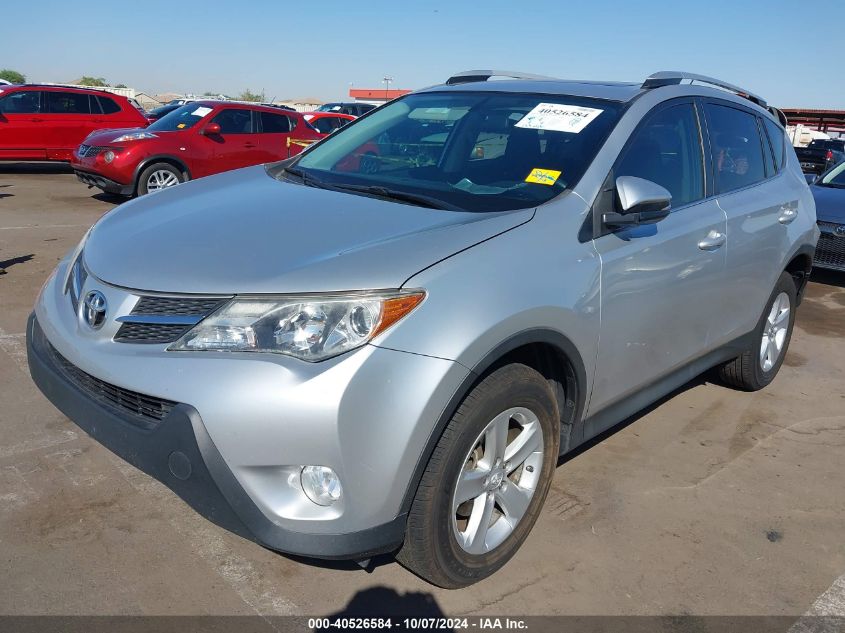 2013 TOYOTA RAV4 XLE