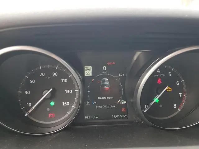 2017 LAND ROVER DISCOVERY HSE  