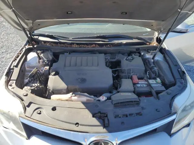 2017 TOYOTA AVALON XLE