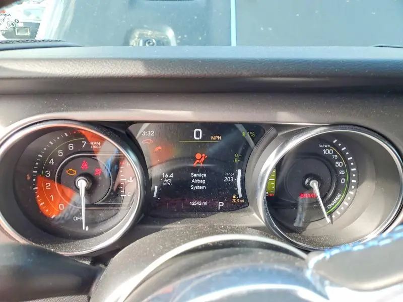 2023 JEEP WRANGLER RUBICON 4XE  