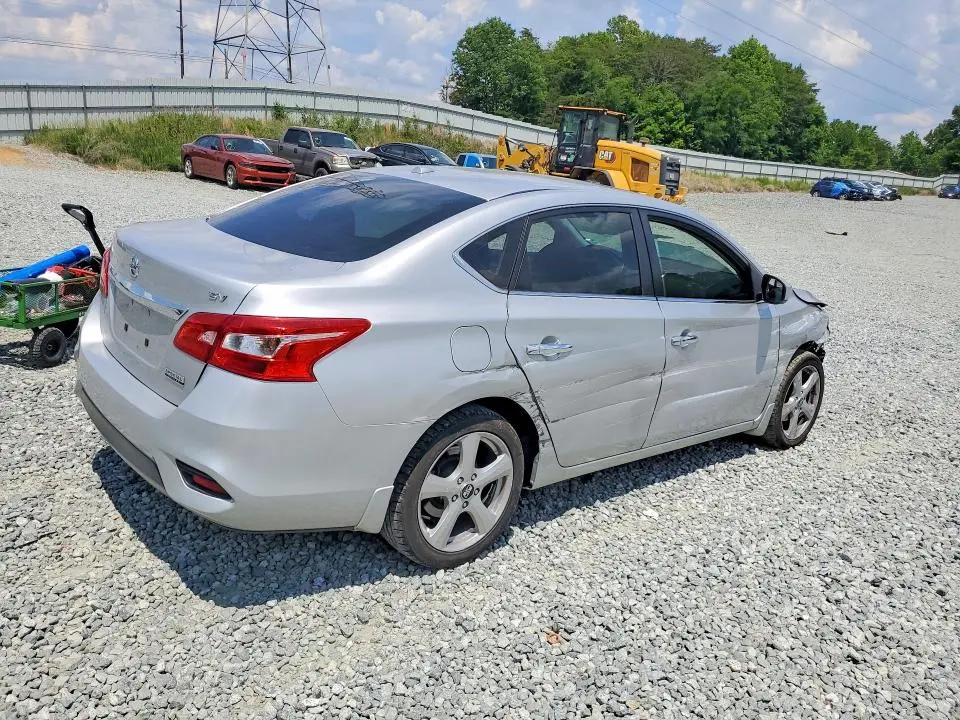 2019 NISSAN SENTRA SV  