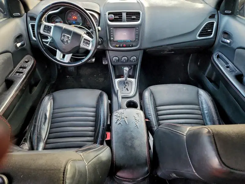 2013 DODGE AVENGER R/T  