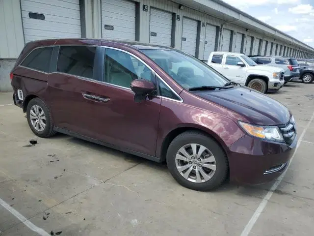 2015 HONDA ODYSSEY EXL  