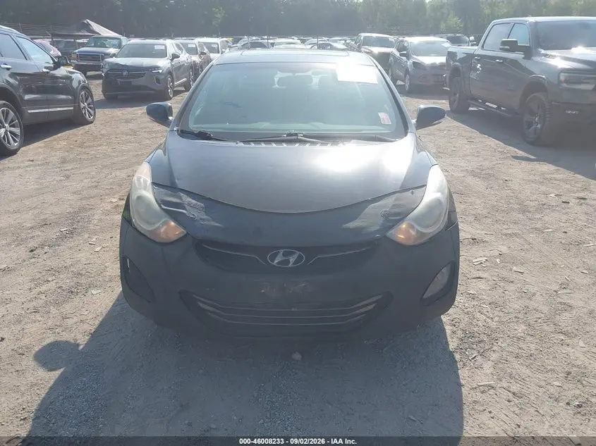 2012 HYUNDAI ELANTRA LIMITED (ULSAN PLANT)