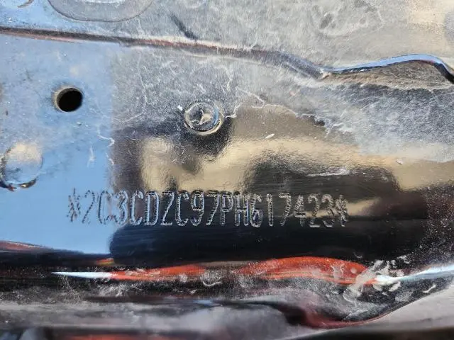 2023 DODGE CHALLENGER SRT HELLCAT  