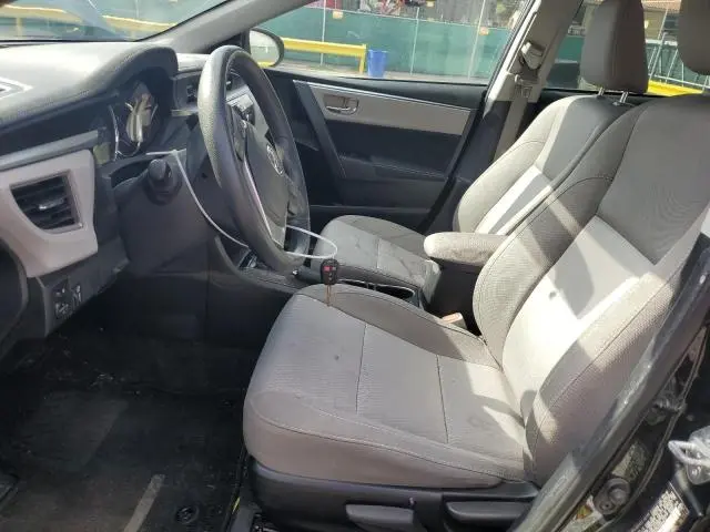 2015 TOYOTA COROLLA L  
