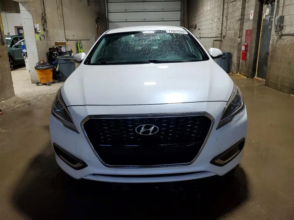 2017 HYUNDAI SONATA HYBRID  