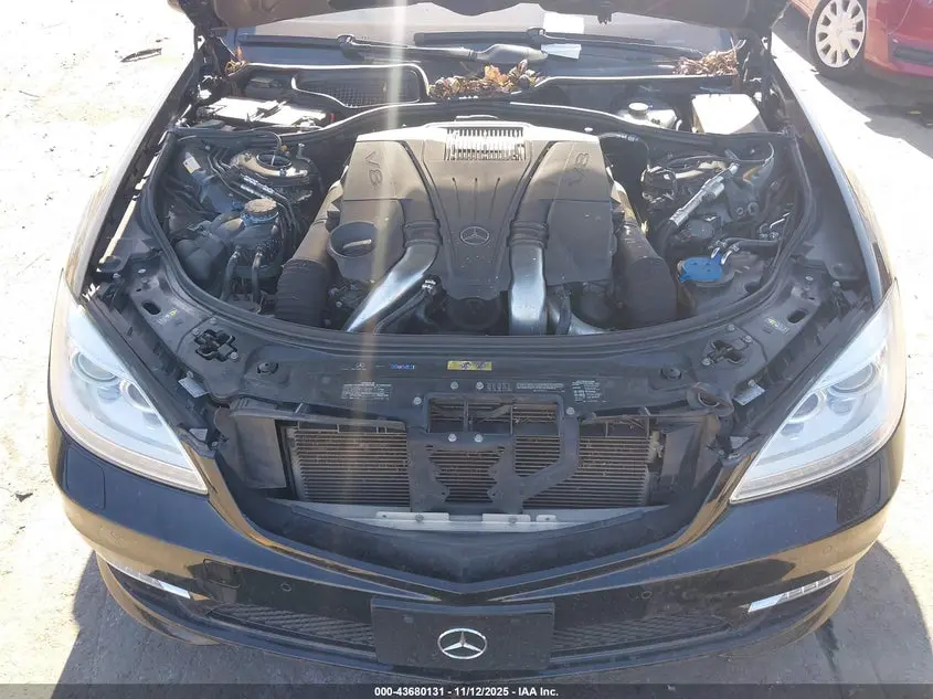 2013 MERCEDES-BENZ S 550 4MATIC