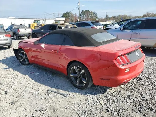2015 FORD MUSTANG   