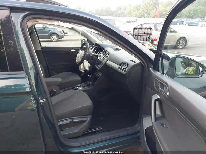 2019 VOLKSWAGEN TIGUAN 2.0T S