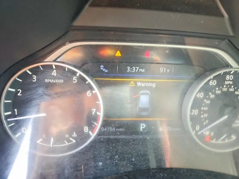 2018 NISSAN MURANO PLATINUM  