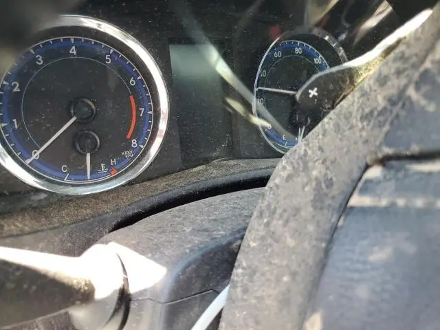 2017 TOYOTA COROLLA L  