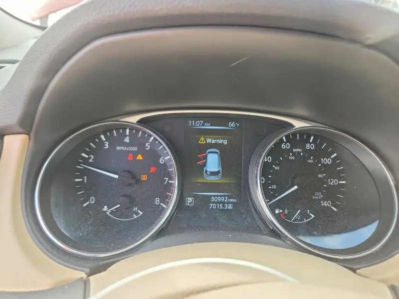 2015 NISSAN ROGUE S  