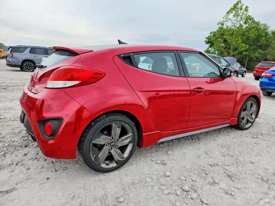 2015 HYUNDAI VELOSTER TURBO  