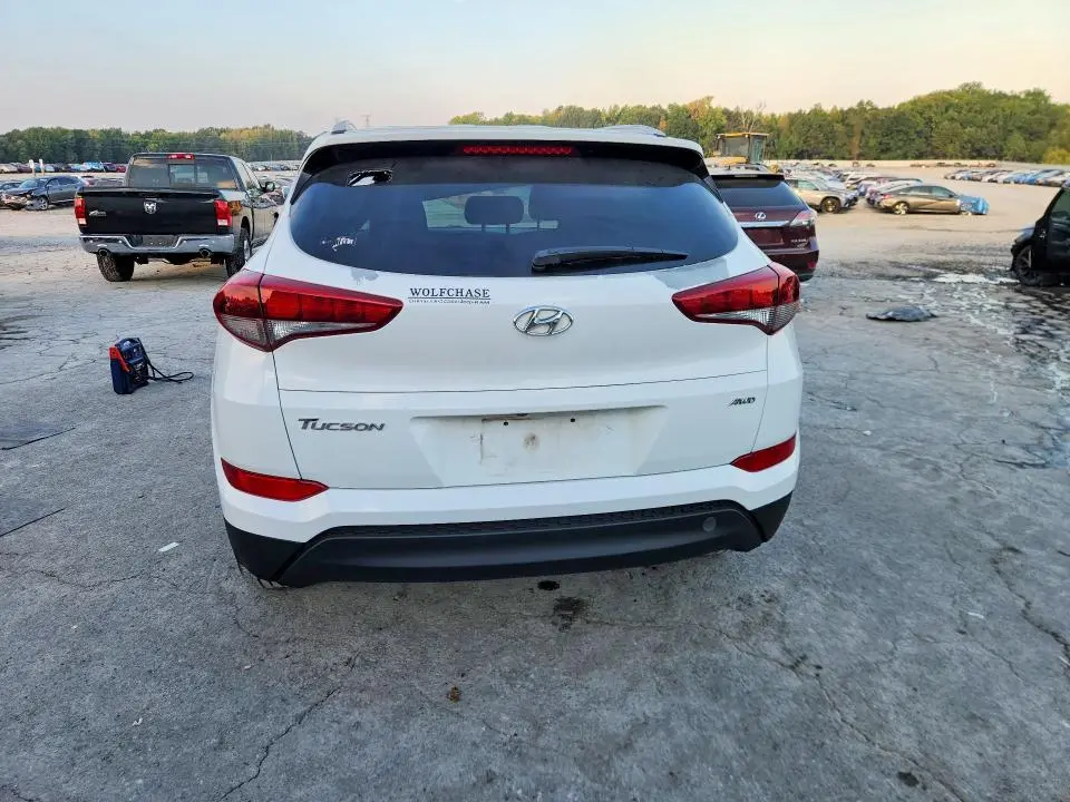 2018 HYUNDAI TUCSON SEL  