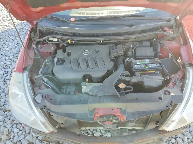 2010 NISSAN VERSA S  
