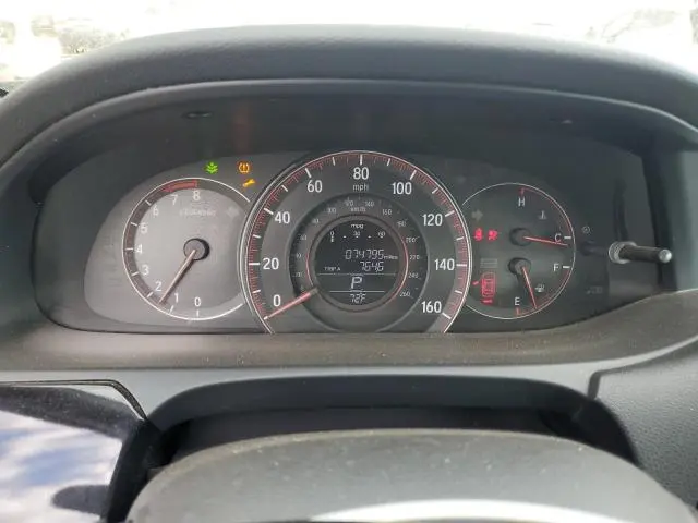 2017 HONDA ACCORD LX-S  