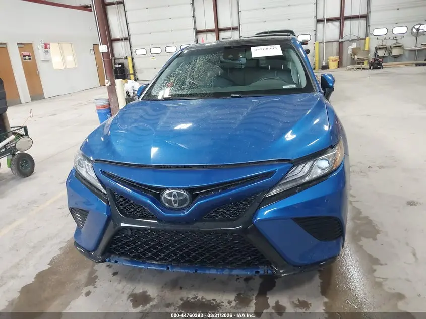 2018 TOYOTA CAMRY XSE