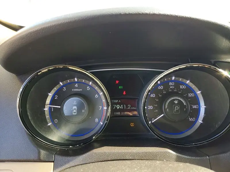 2013 HYUNDAI SONATA GLS  