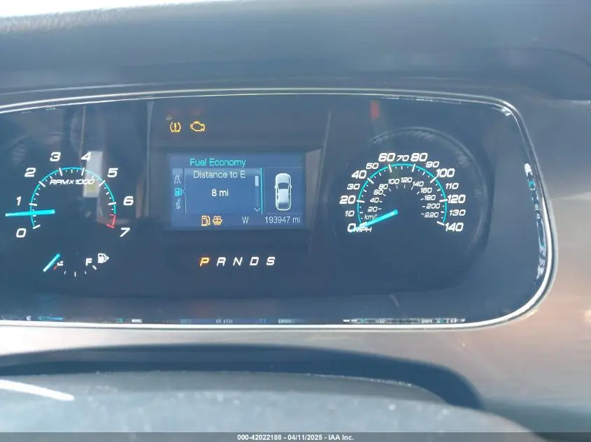 2014 FORD TAURUS SEL
