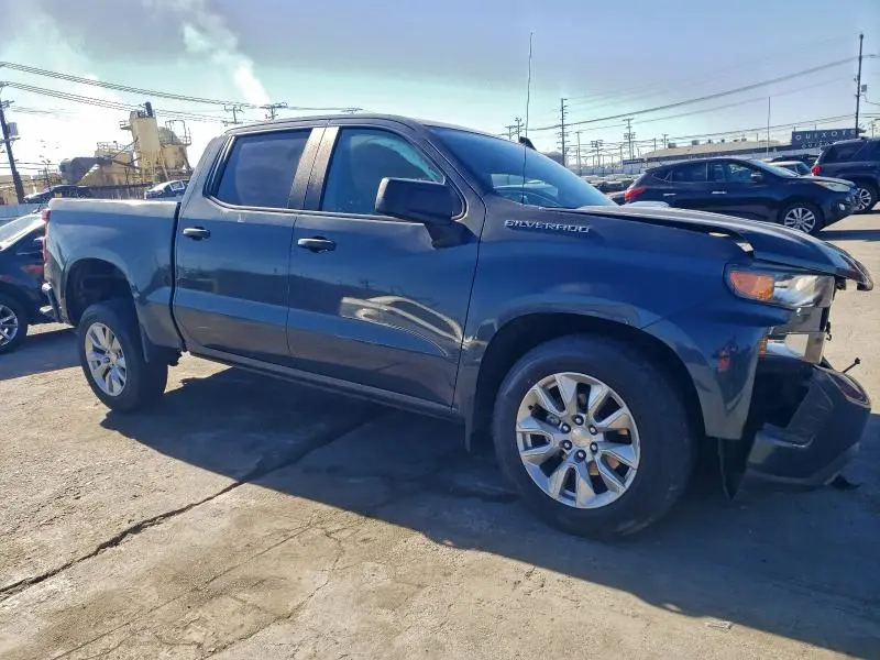 2021 CHEVROLET SILVERADO C1500 CUSTOM  