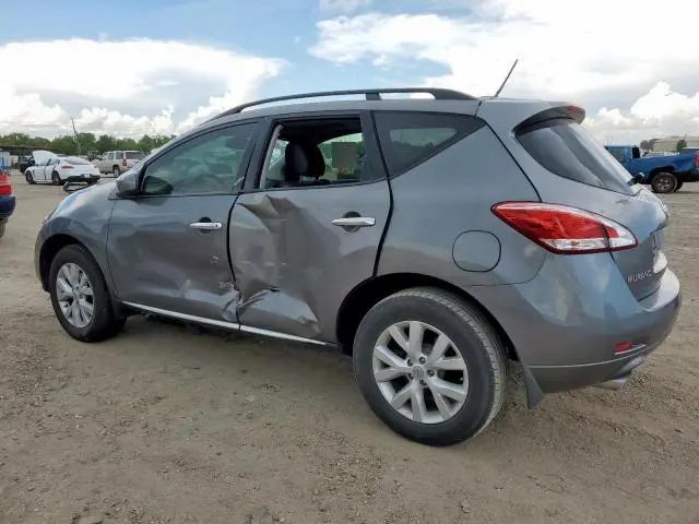 2013 NISSAN MURANO S  