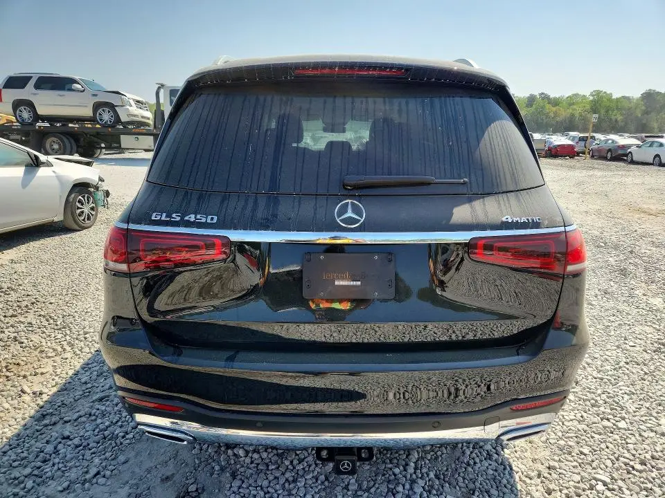 2022 MERCEDES-BENZ GLS 450 4MATIC  