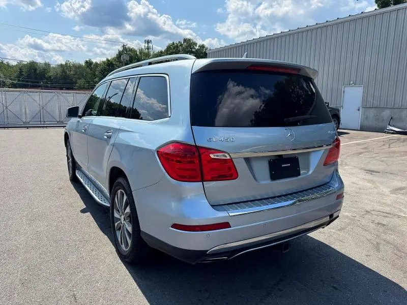 2016 MERCEDES-BENZ GL 450 4MATIC  