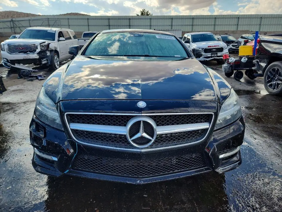 2013 MERCEDES-BENZ CLS 550  