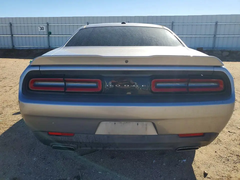 2018 DODGE CHALLENGER SXT  