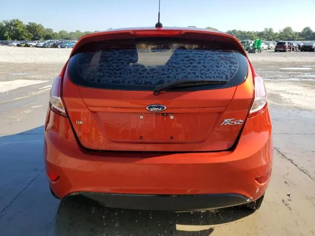 2019 FORD FIESTA SE  