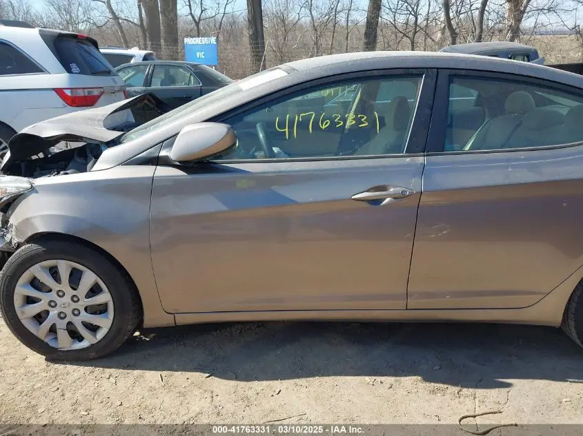 2012 HYUNDAI ELANTRA GLS