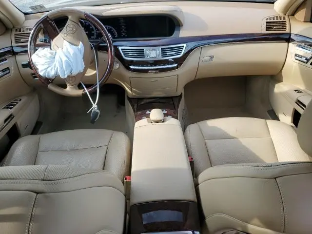 2012 MERCEDES-BENZ S 550 4MATIC  
