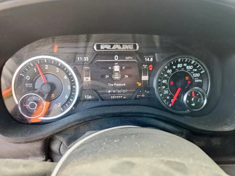 2021 RAM 1500 LARAMIE  