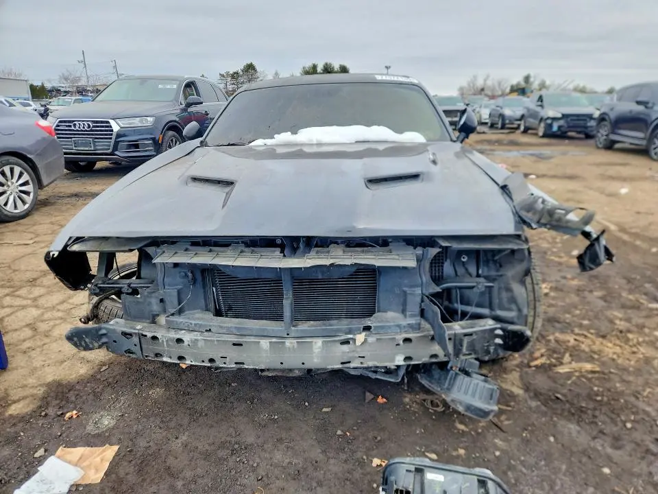 2018 DODGE CHALLENGER R  