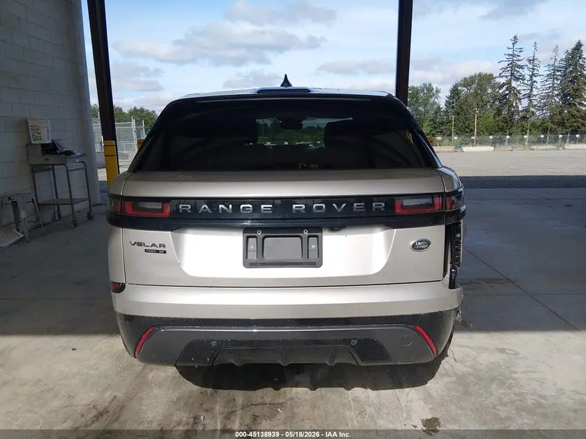 2019 LAND ROVER RANGE ROVER VELAR P250 R-DYNAMIC SE
