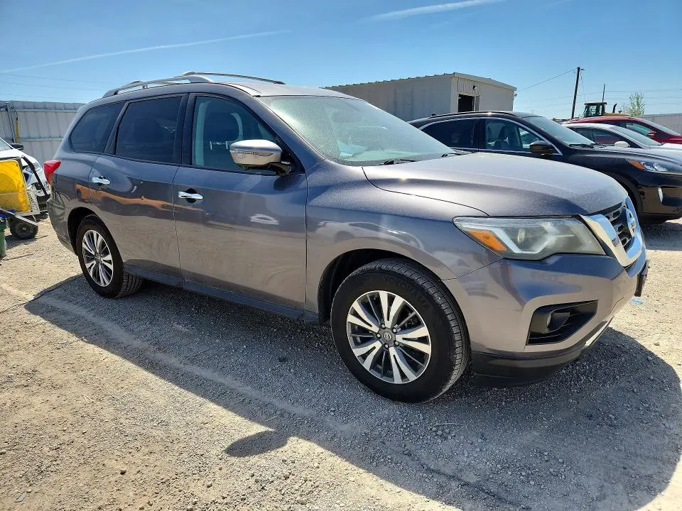 2017 NISSAN PATHFINDER S  