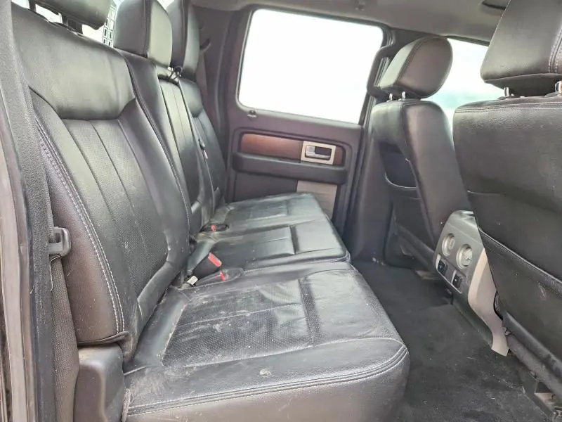 2012 FORD F150 SUPERCREW  