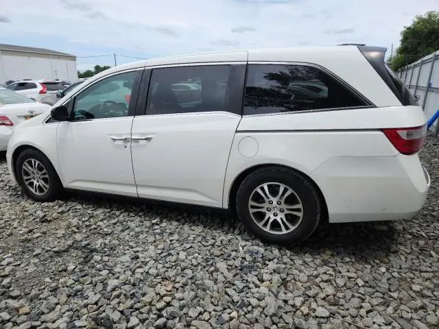 2012 HONDA ODYSSEY EXL  