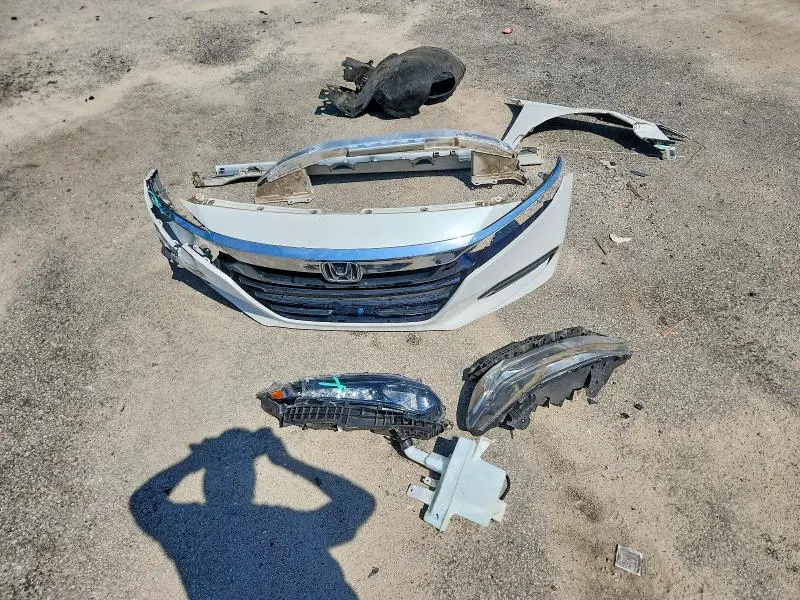 2019 HONDA ACCORD EXL  