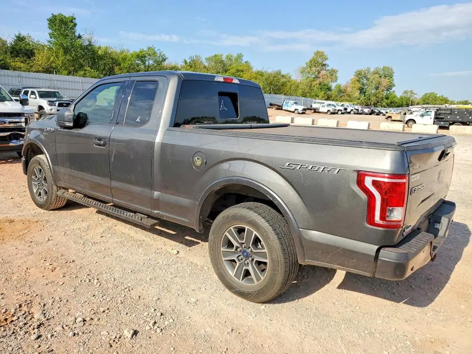 2016 FORD F150 SUPER CAB  
