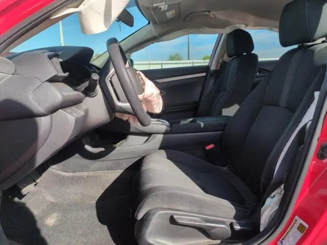 2017 HONDA CIVIC LX  