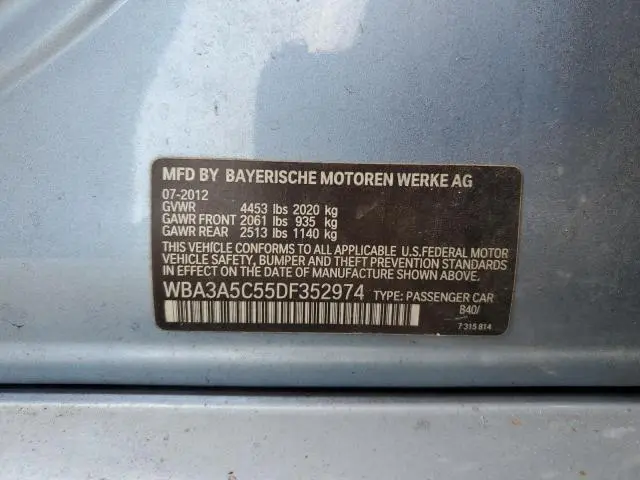 2013 BMW 328 I  