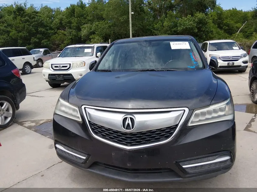 2016 ACURA MDX ACURAWATCH PLUS PACKAGE